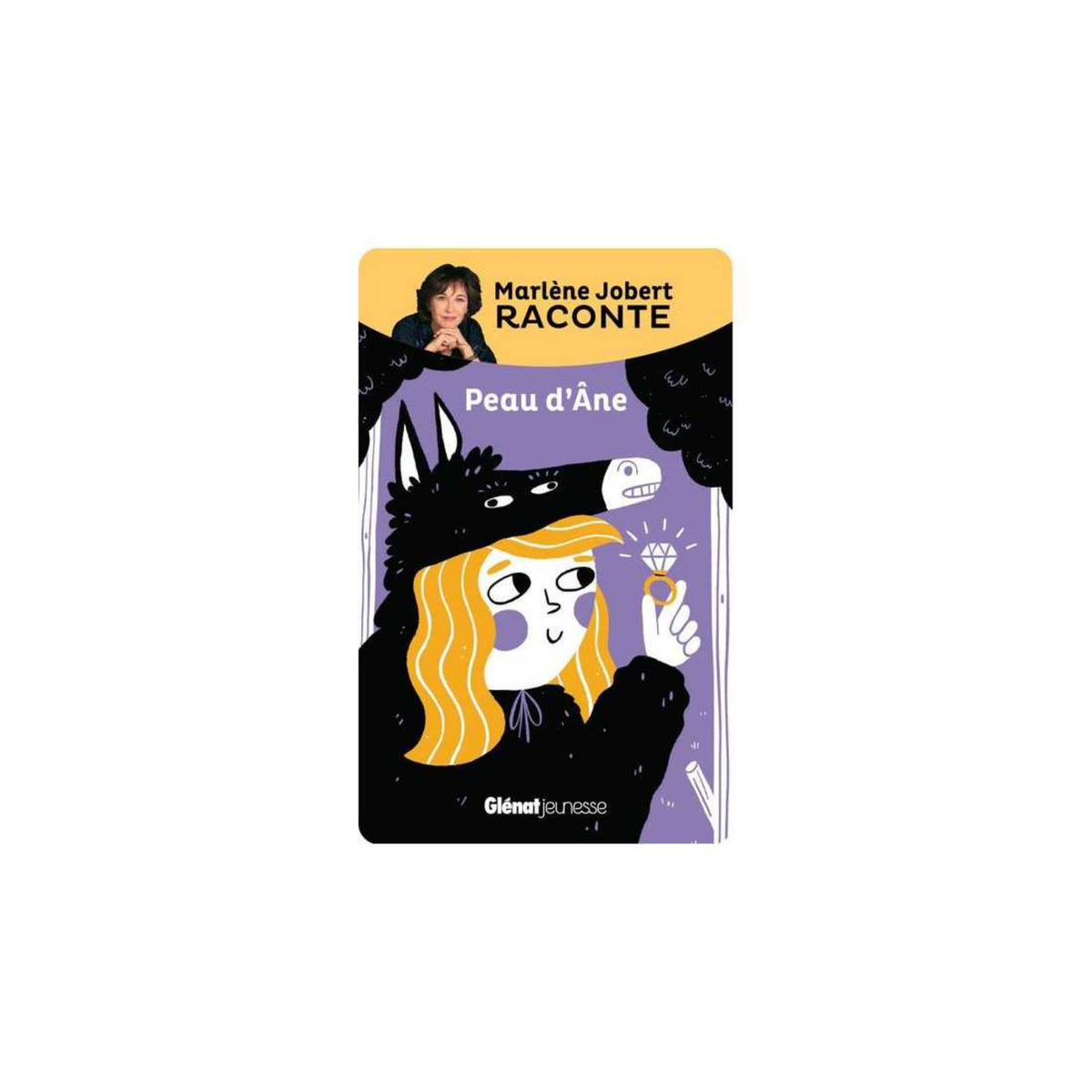 Pack 8 cartes - Marlène Jobert raconte Les contes de Perrault