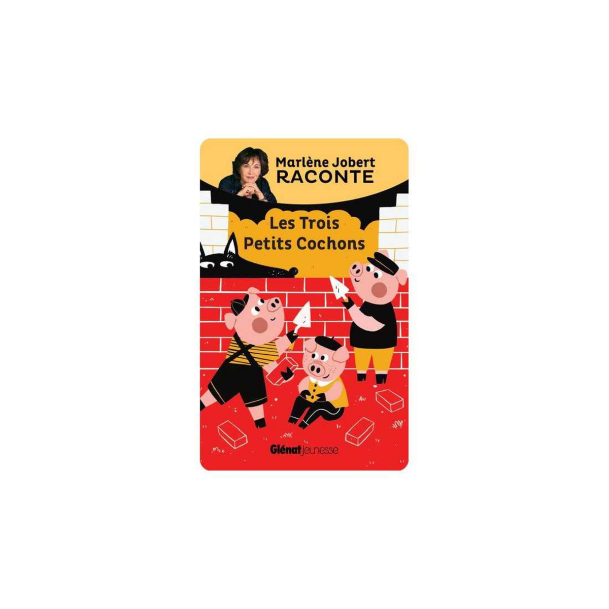 Pack 8 cartes - Marlène Jobert raconte Les contes de Perrault