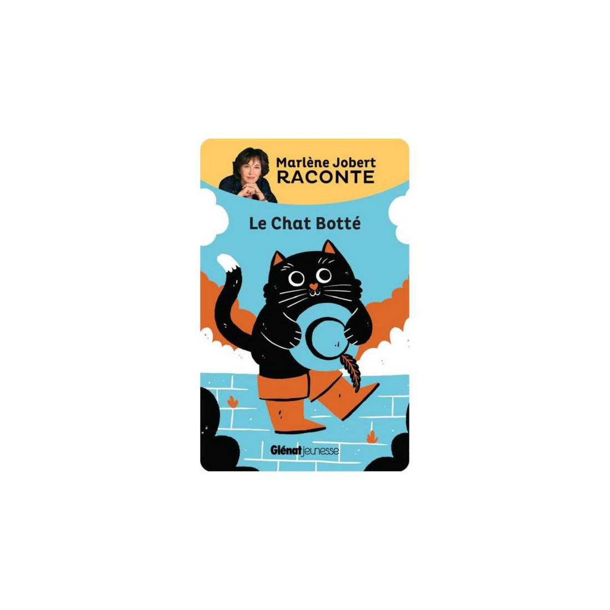 Pack 8 cartes - Marlène Jobert raconte Les contes de Perrault