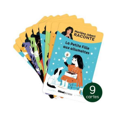 Pack 9 cartes - Marlène Jobert raconte Les contes d'Andersen