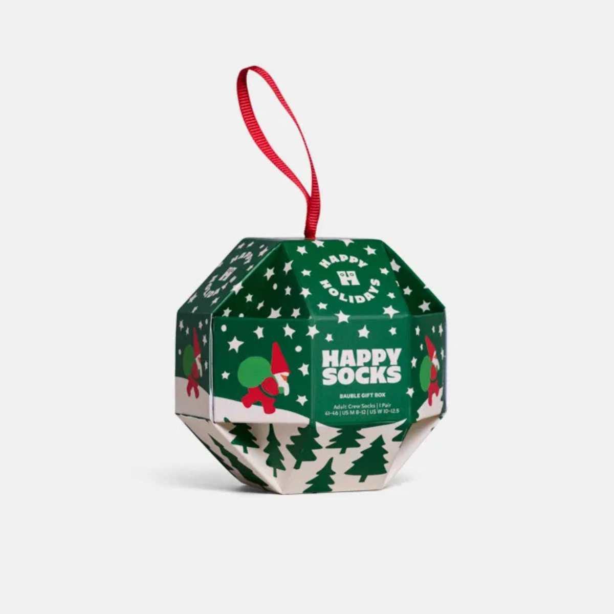 Boule de Noël - Père Noël en chemin