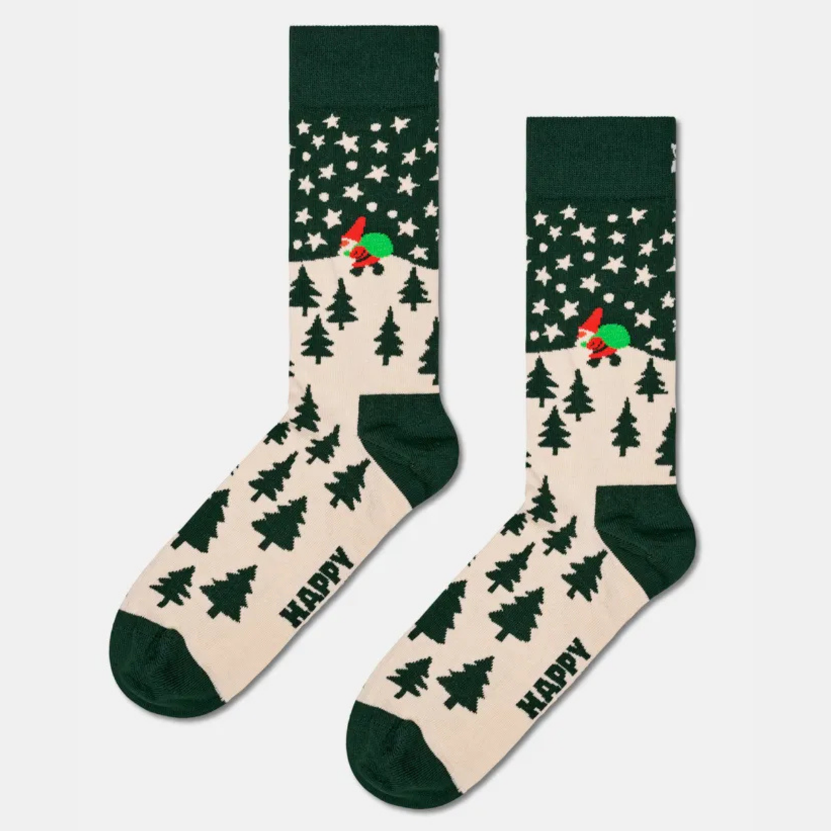 Boule de Noël - Père Noël en chemin