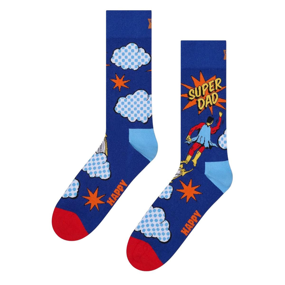 Packs de 2 Chaussettes - Fête des Pères Bleu