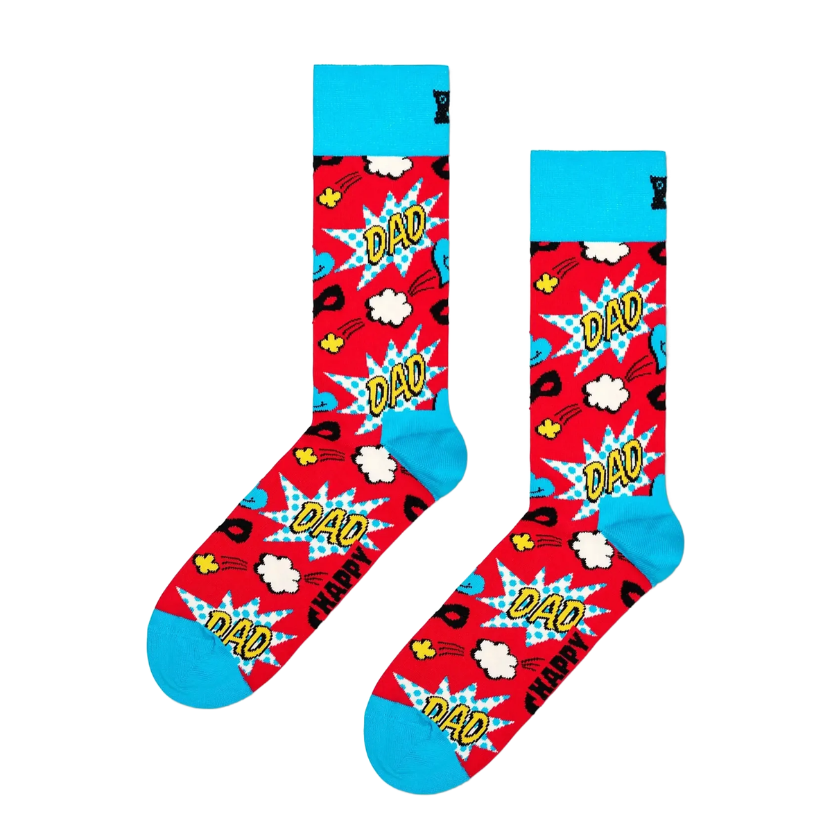 Packs de 2 Chaussettes - Fête des Pères Bleu