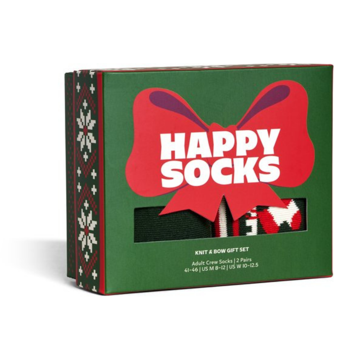 Packs de 2 Chaussettes - Tricots & Nœuds