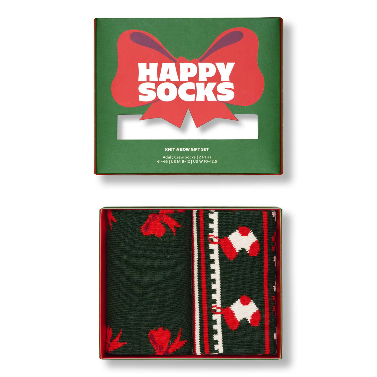 Packs de 2 Chaussettes - Tricots & Nœuds