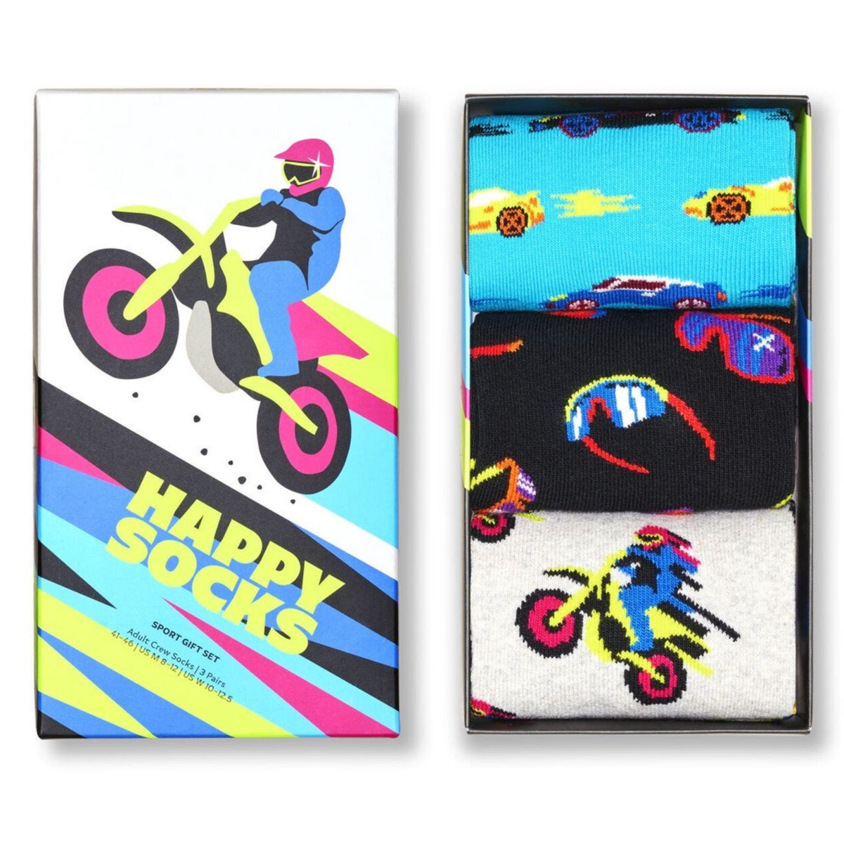 Packs de 3 Chaussettes - Course (41-46)