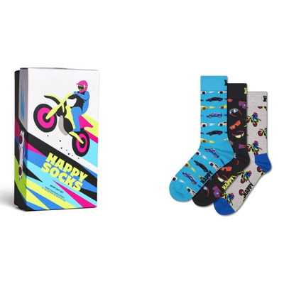 Packs de 3 Chaussettes - Course (41-46)