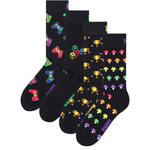 Packs de 4 Chaussettes noires - Gamer