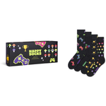 Packs de 4 Chaussettes noires - Gamer