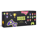 Packs de 4 Chaussettes noires - Gamer