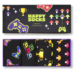 Packs de 4 Chaussettes noires - Gamer