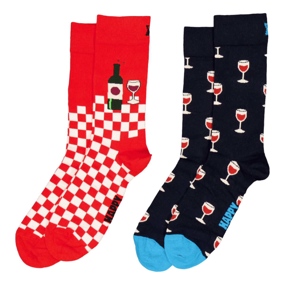 Packs de 2 Chaussettes - Vin