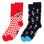 Packs de 2 Chaussettes - Vin