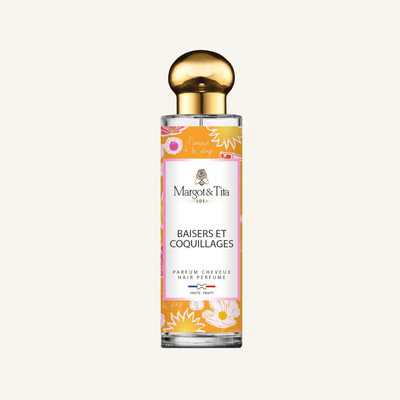 Parfum cheveux - Baisers et coquillages