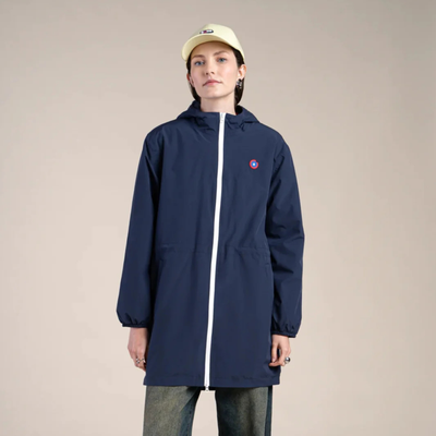 Parka Pompidou - Indigo