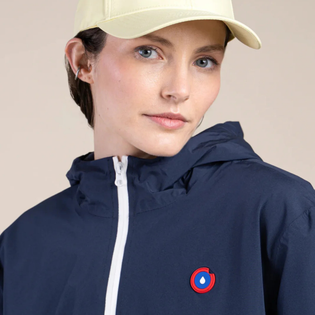 Parka Pompidou - Indigo