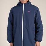 Parka Pompidou - Indigo