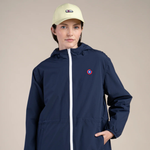 Parka Pompidou - Indigo