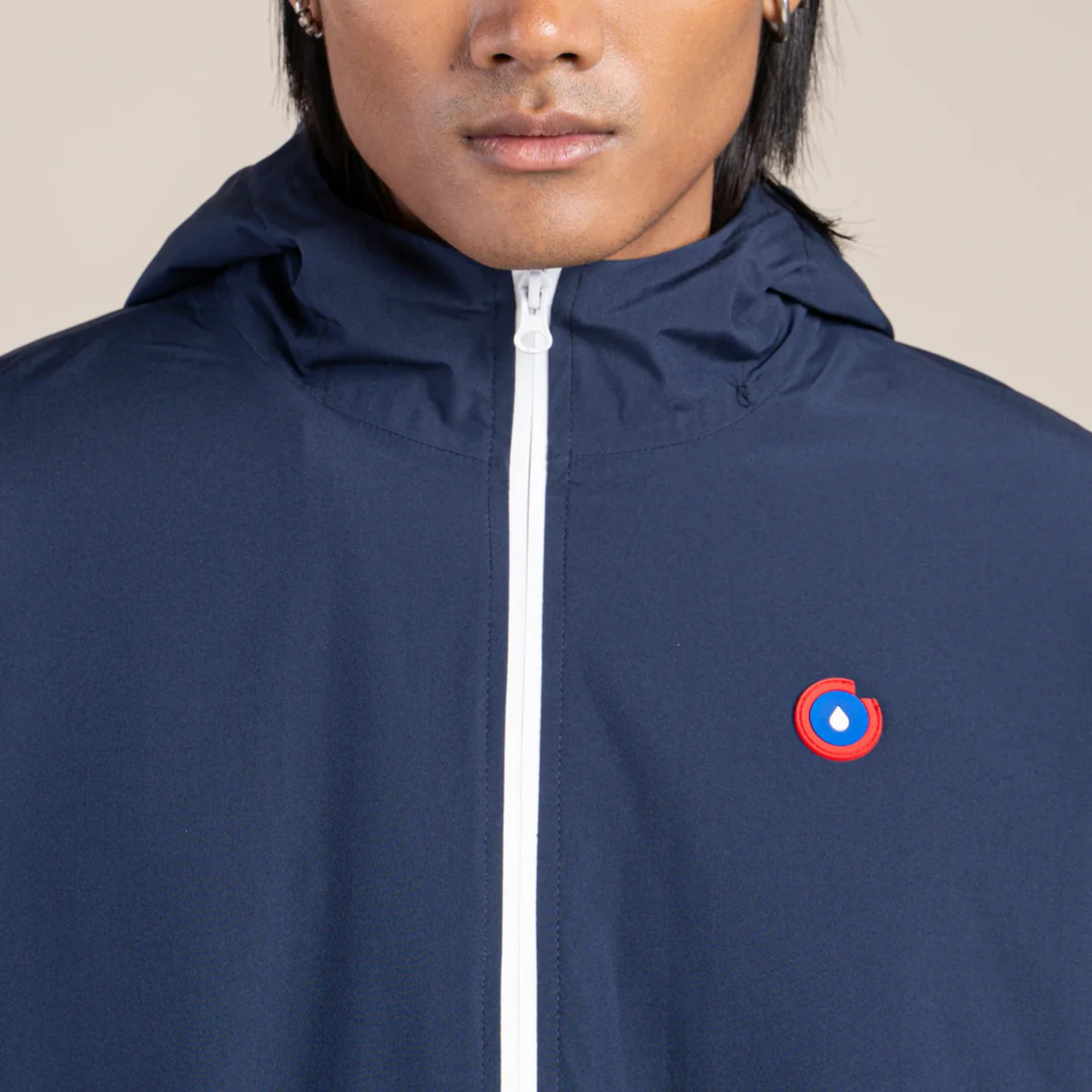 Parka Pompidou - Indigo