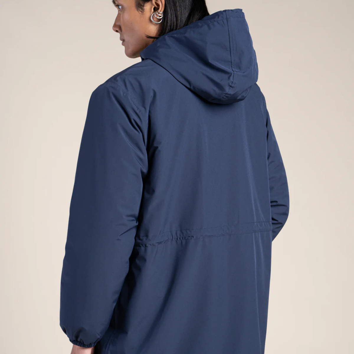 Parka Pompidou - Indigo