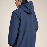 Parka Pompidou - Indigo