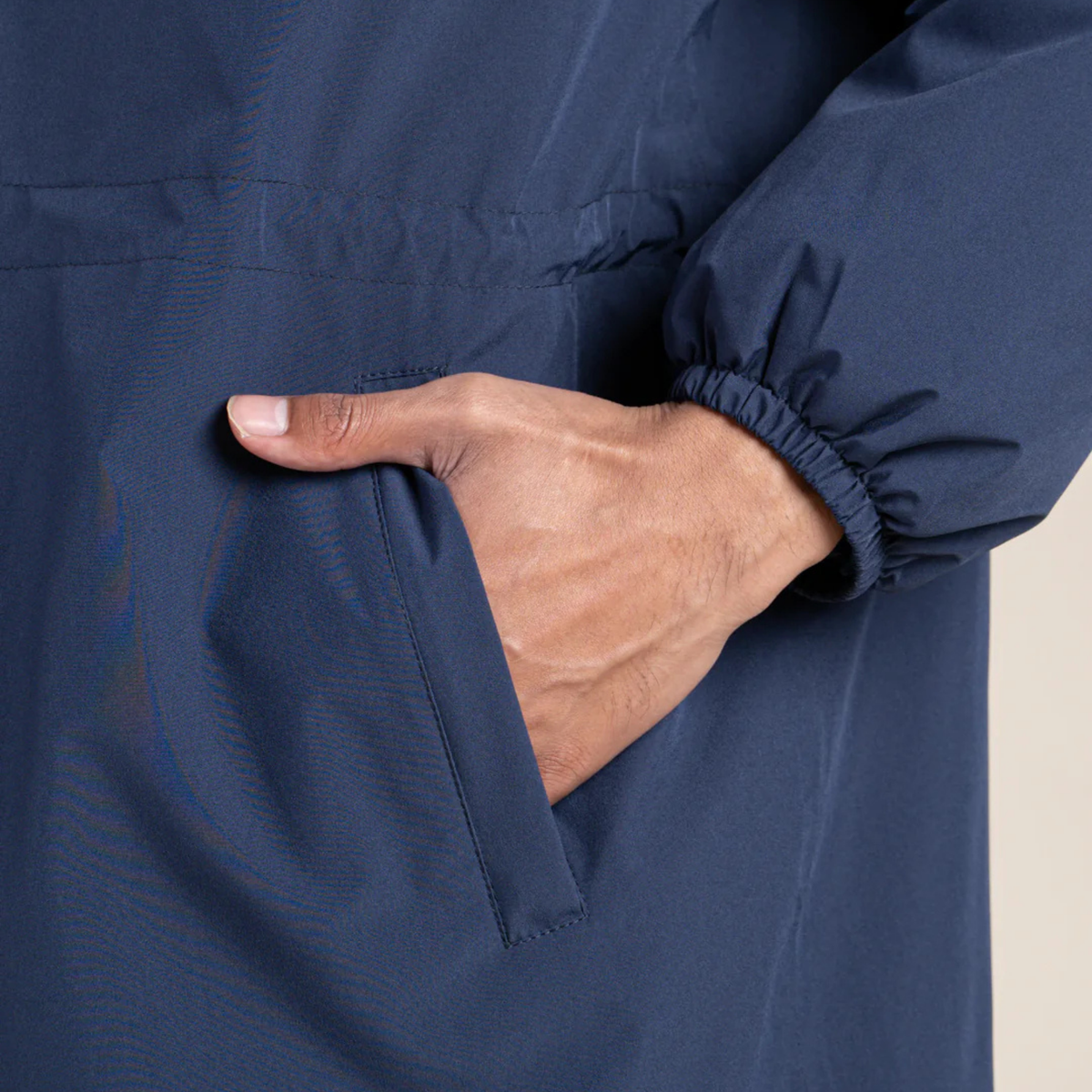 Parka Pompidou - Indigo