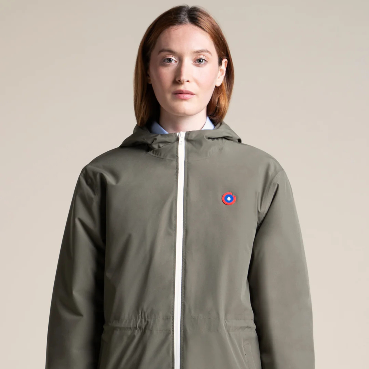 Parka Pompidou - Kaki