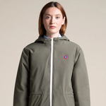 Parka Pompidou - Kaki