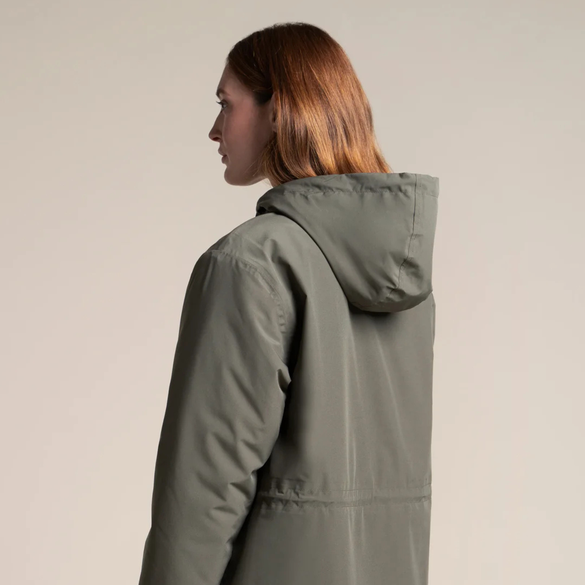 Parka Pompidou - Kaki