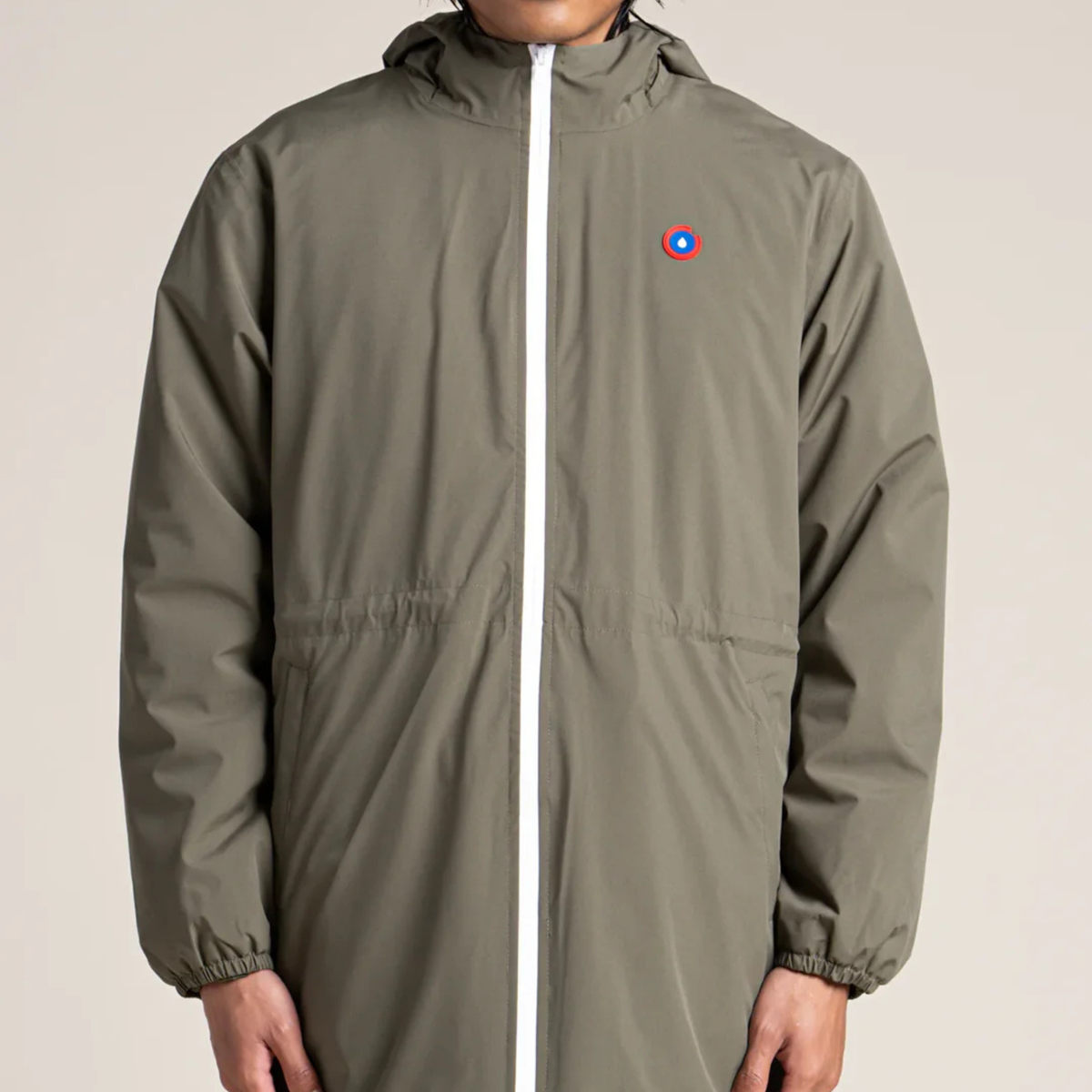Parka Pompidou - Kaki