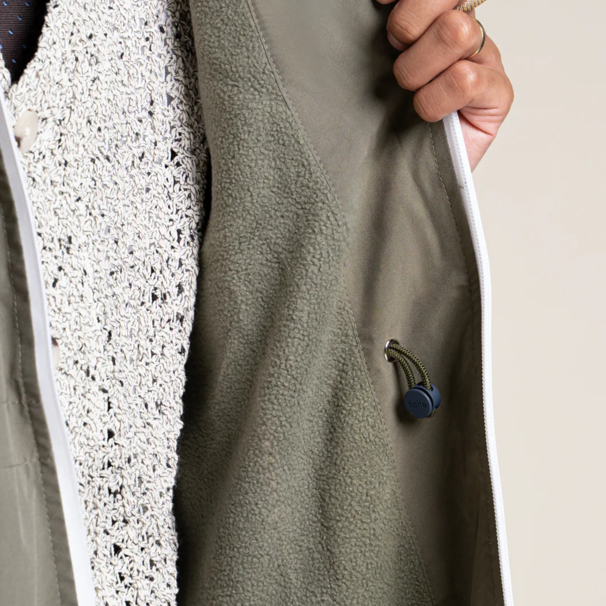 Parka Pompidou - Kaki
