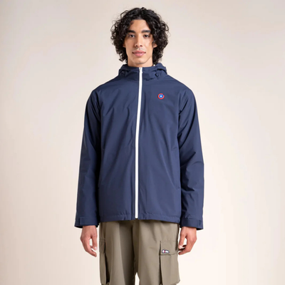Parka courte Lazare - Indigo
