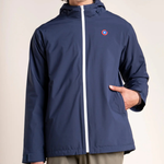Parka courte Lazare - Indigo