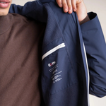 Parka courte Lazare - Indigo
