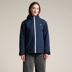 Parka courte Lazare - Indigo