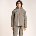 Parka courte Lazare - Kaki
