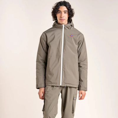 Parka courte Lazare - Kaki