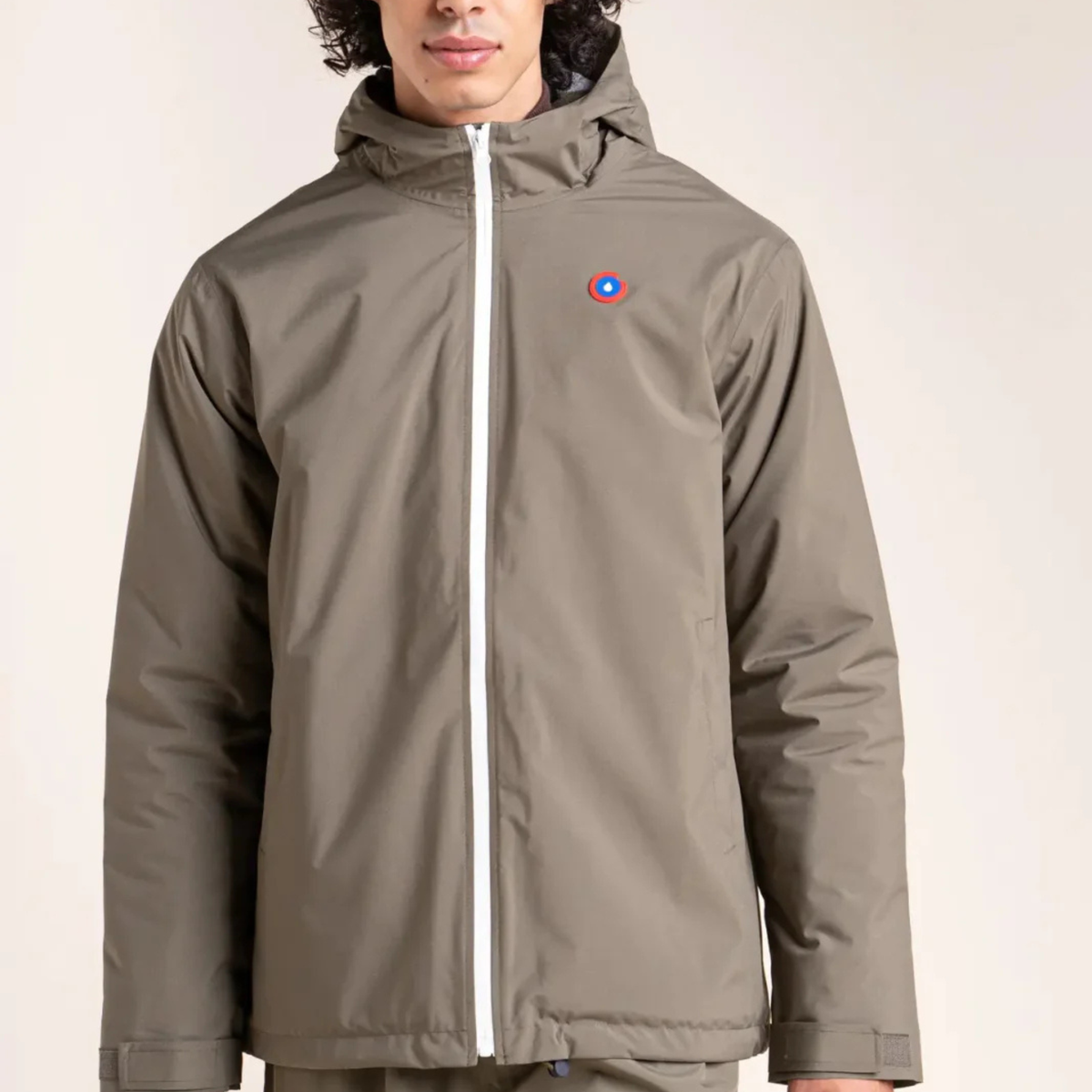 Parka courte Lazare - Kaki