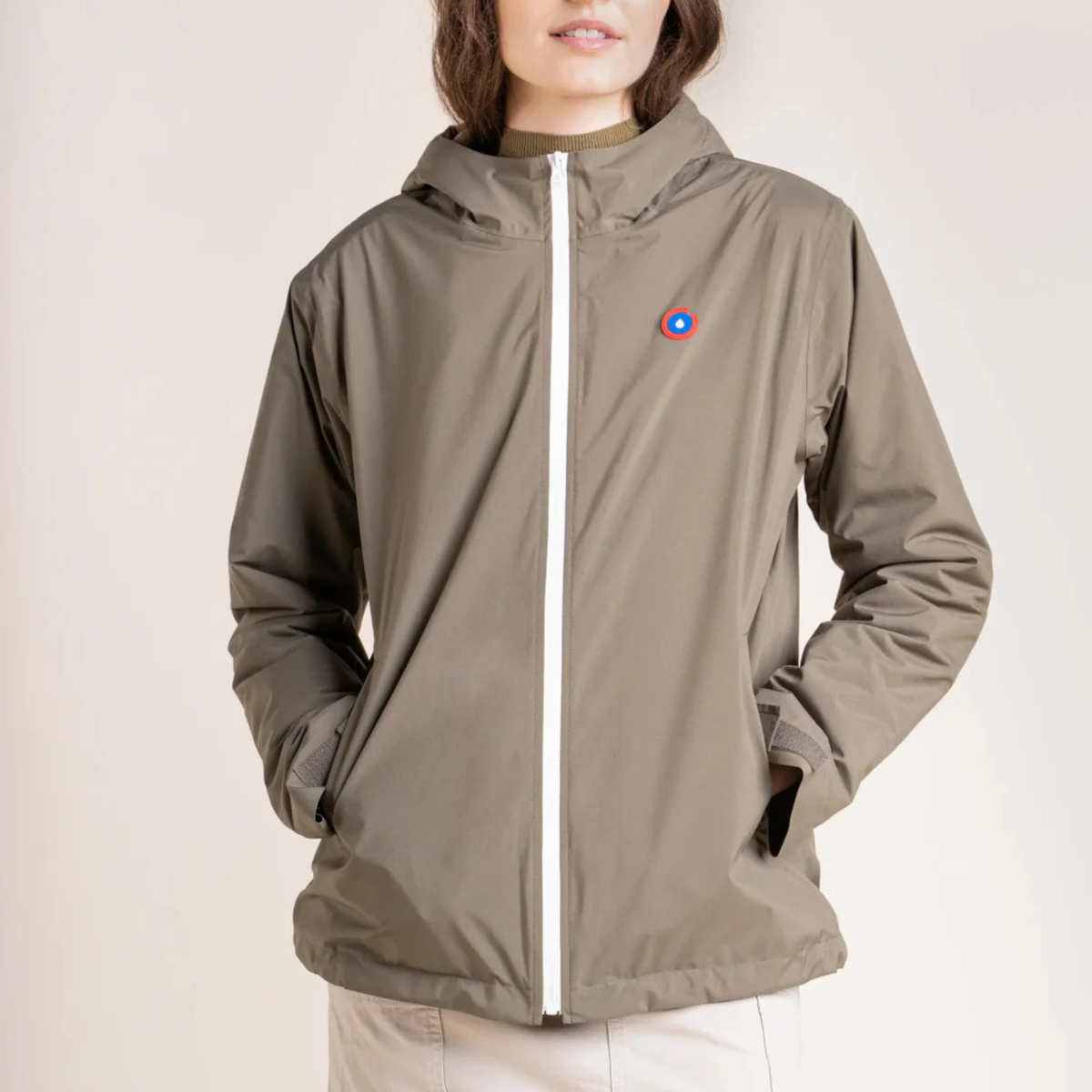 Parka courte Lazare - Kaki