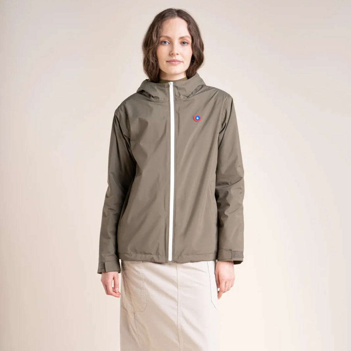 Parka courte Lazare - Kaki