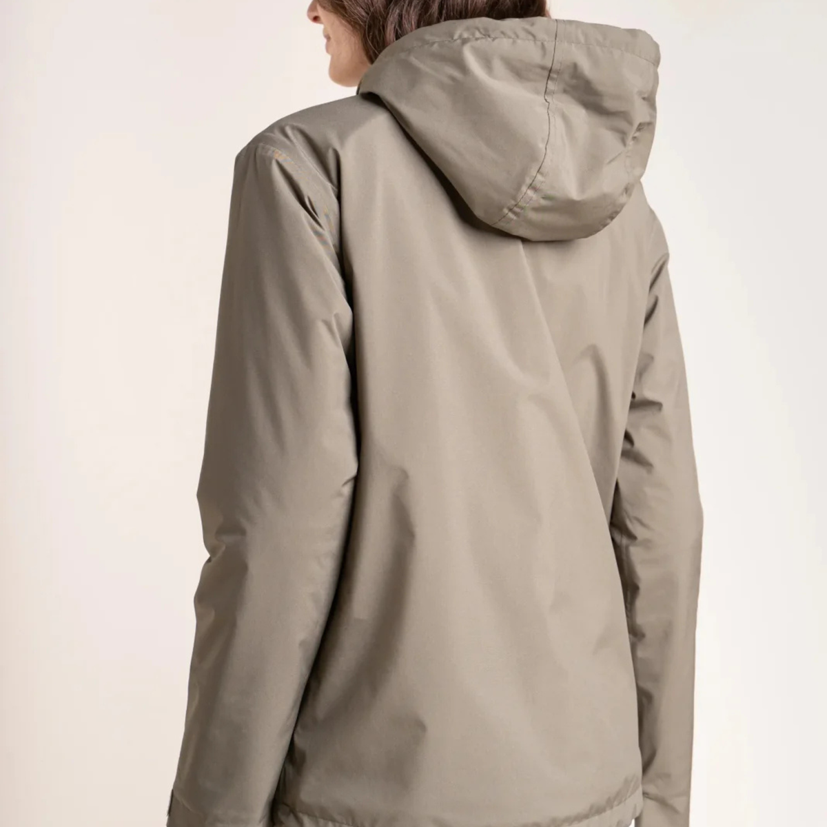 Parka courte Lazare - Kaki