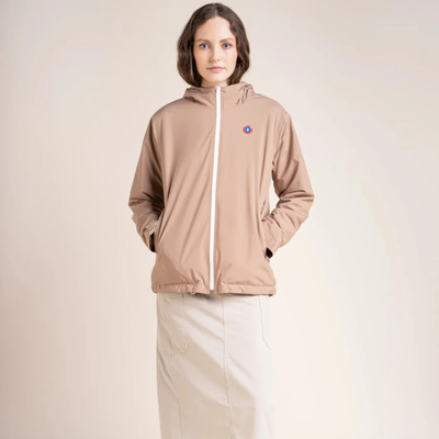 Parka courte Lazare - Sahara