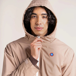 Parka courte Lazare - Sahara
