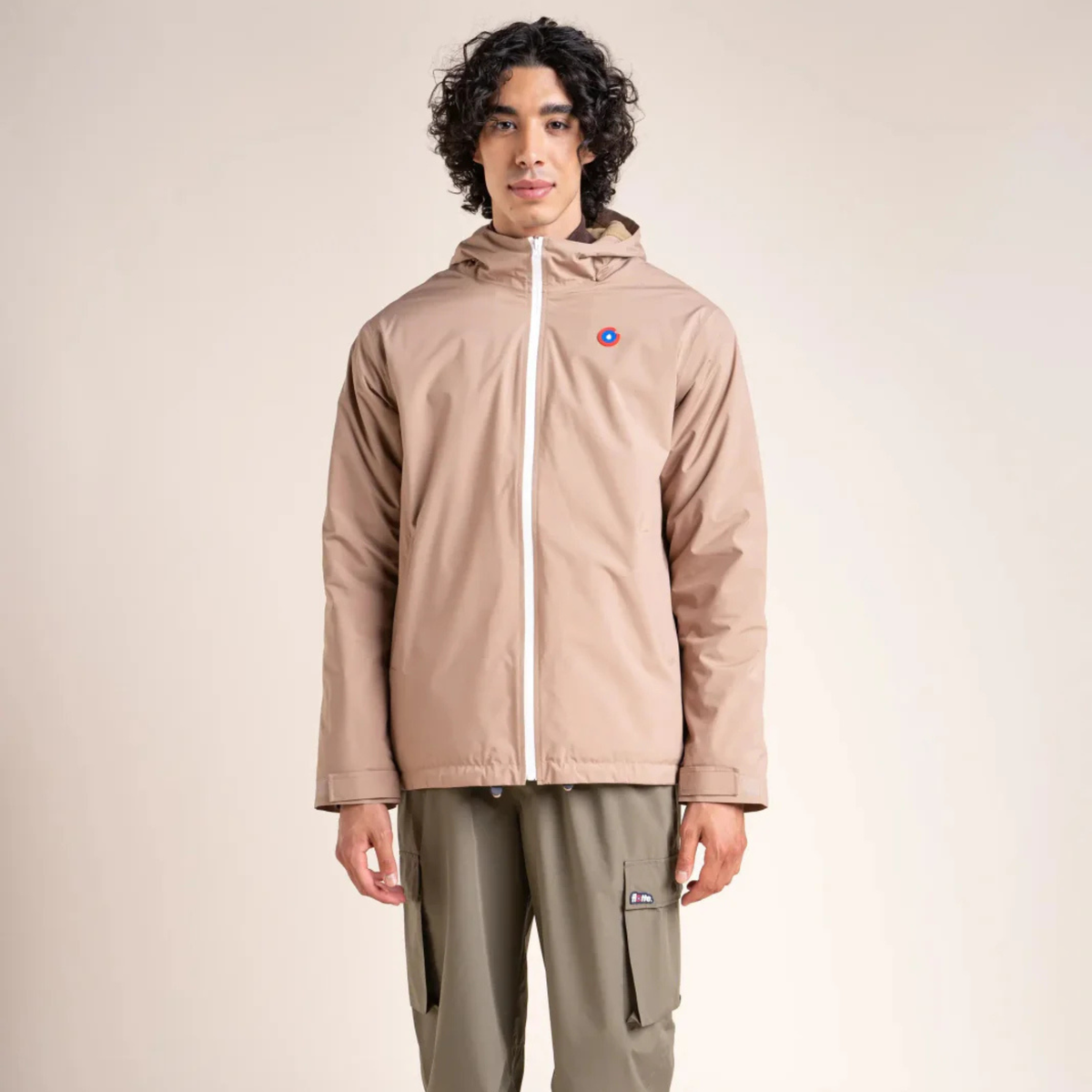 Parka courte Lazare - Sahara