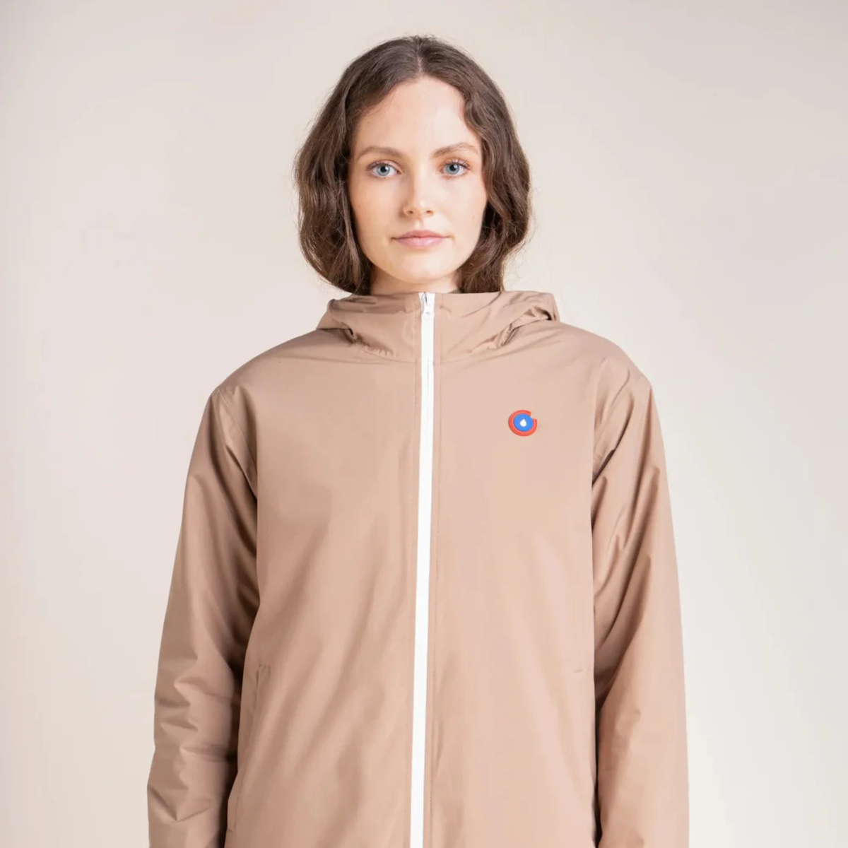 Parka courte Lazare - Sahara