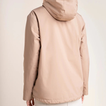 Parka courte Lazare - Sahara