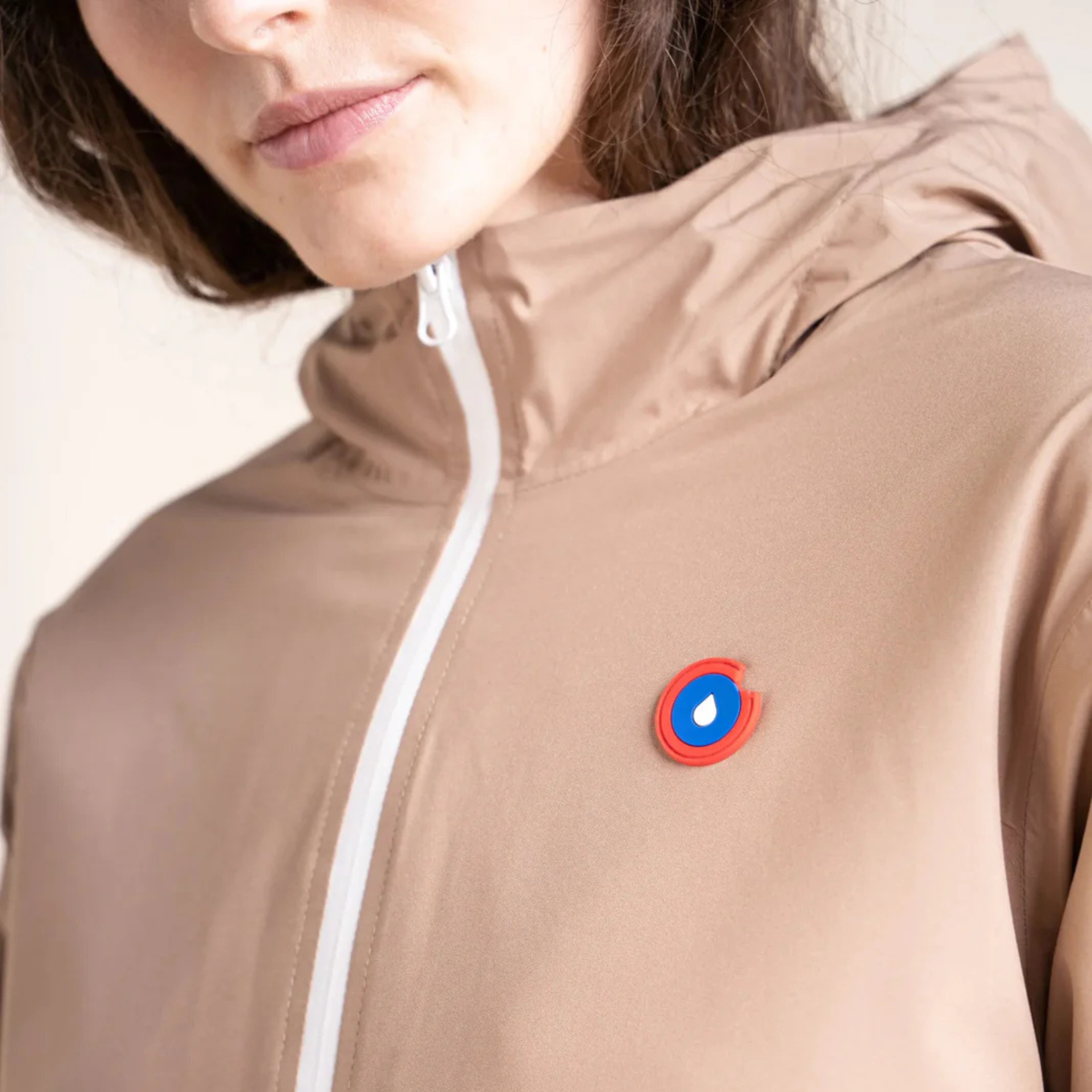 Parka courte Lazare - Sahara