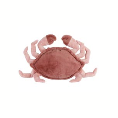 Peluche - Crabe Corail