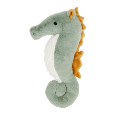 Peluche - Hippocampe Vert
